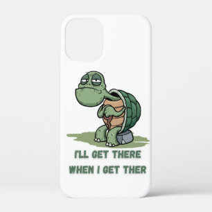 T-shirt met cartoon schildpad Case-Mate iPhone case
