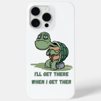T-shirt met cartoon schildpad iPhone 15 pro max hoesje