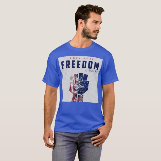 T-shirt met CD-art, vrij (Voorkant volledig)