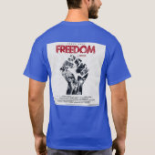 T-shirt met CD-art, vrij (Achterkant)