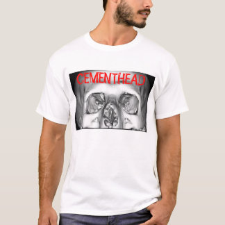 t-shirt met cementhead