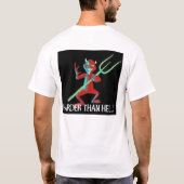 t-shirt met cementhead (Achterkant)