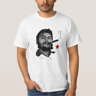 T-shirt met che Guevara Luxe stijl