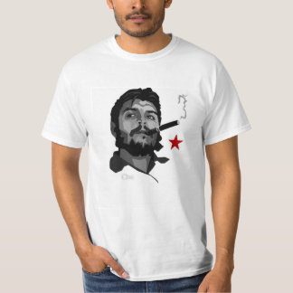 T-shirt met che Guevara Luxe stijl