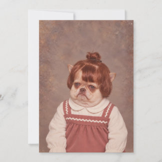 T-shirt met Chihuahua op foto-dag Kaart