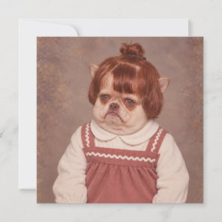 T-shirt met Chihuahuafoto-dag