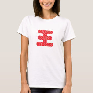 T-shirt met Chinese achternamen