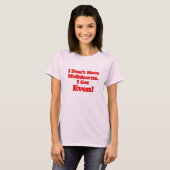 T-shirt met citaat over autisme-melt-down, grappig (Voorkant volledig)