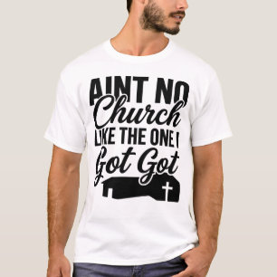 T-shirt met citaat van Southern Christian Church