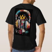 T-shirt met cool ontwerp (Achterkant)