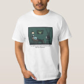 T-shirt met Couch Potato design (Voorkant)