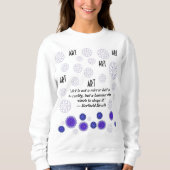 T-SHIRT MET CREATIEVE KUNST VAN STROMEN (Voorkant)