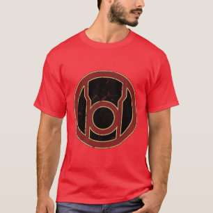 T-shirt met Crimson Rage