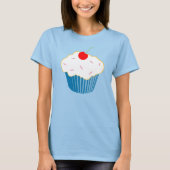 T-shirt met Cupcake (Voorkant)