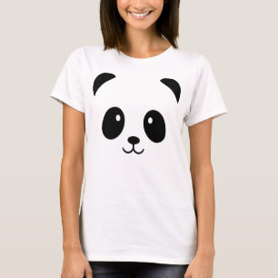 T-shirt met cute panda