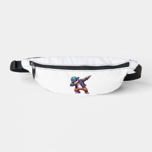 T-shirt met dabbing luiaard heuptasje
