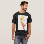T-shirt met danser (Voorkant volledig)
