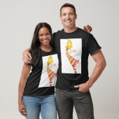 T-shirt met danser (Unisex)