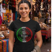 T-shirt met de achternaam Vargas