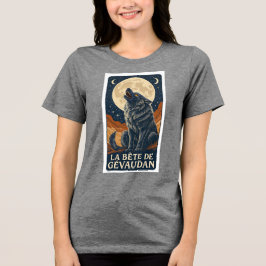T-shirt met de Beest van Gévaudan
