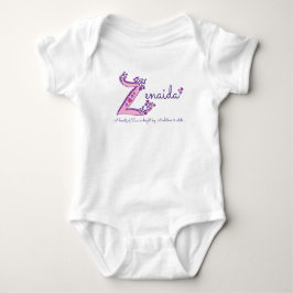 T-shirt met de betekenis van de naam Zenaida meisj