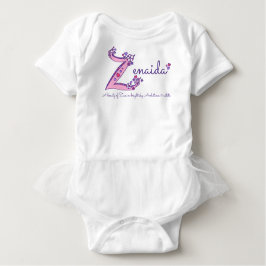 T-shirt met de betekenis van de naam Zenaida meisj