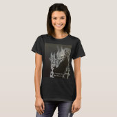 T-shirt met de boodschap 'Vriendelijkheid heeft kr (Voorkant volledig)