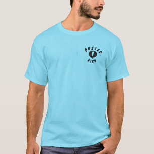T-shirt met de Busted Bird logo