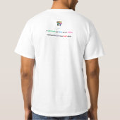 T-shirt met de formule van Wise SOTSS (Achterkant)