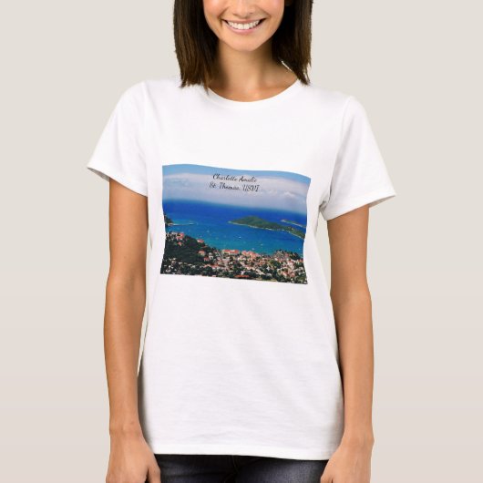 T-shirt met de foto van Sint Thomas (Voorkant)