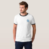 T-shirt met de Gouden Regel (ECF-logo) (Voorkant volledig)