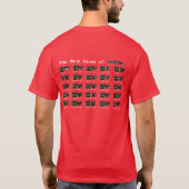 T-shirt met de huidige serie O&T (het is slecht, h (Achterkant)