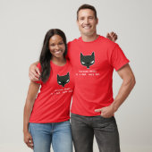 T-shirt met de huidige serie O&T (het is slecht, h (Unisex)