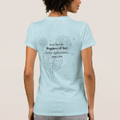 T-shirt met de mond (Achterkant)