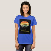 T-shirt met de tekst "Onbegrensde dromen, eindeloz (Voorkant volledig)