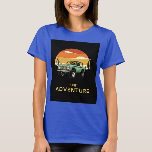 T-shirt met de tekst "Onbegrensde dromen, eindeloz (Voorkant)