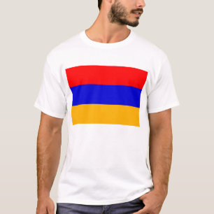 T-Shirt met de vlag van Armenië