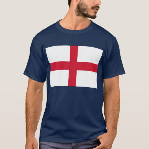 T Shirt met de vlag van Engeland.