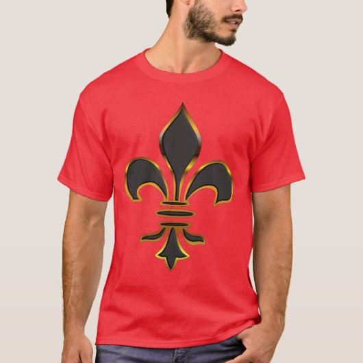 T-shirt met de vleugeltij (Voorkant)