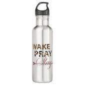 T-shirt met de weespreek waterfles  (Voorkant)