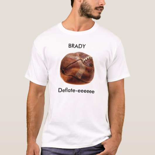 T-shirt met deflaat-Gate (Voorkant)