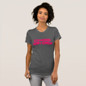 T-shirt met dekmantel (Voorkant volledig)