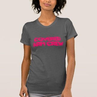 T-shirt met dekmantel