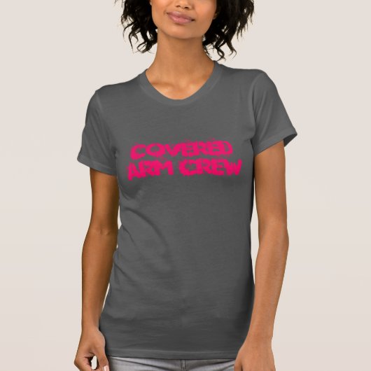 T-shirt met dekmantel (Voorkant)