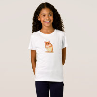 T-shirt met deksel en losse hamster