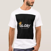 T-shirt met design (Voorkant)