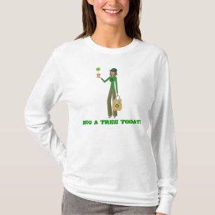 T-SHIRT met DHG-draagtassen