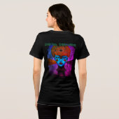 T-shirt met Digitale Droom (Achterkant volledig)