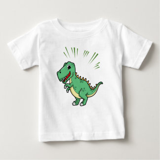 T-shirt met dinosaurus