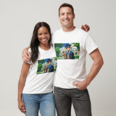 T-shirt met diploma en grappige quote (Unisex)
